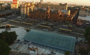 La obra beneficiará a más de un millón de pasajeros
