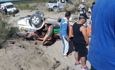 Tragedia en el Rally de Roca