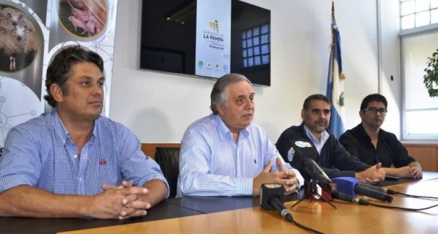 Producción presentó su aplicación informática
