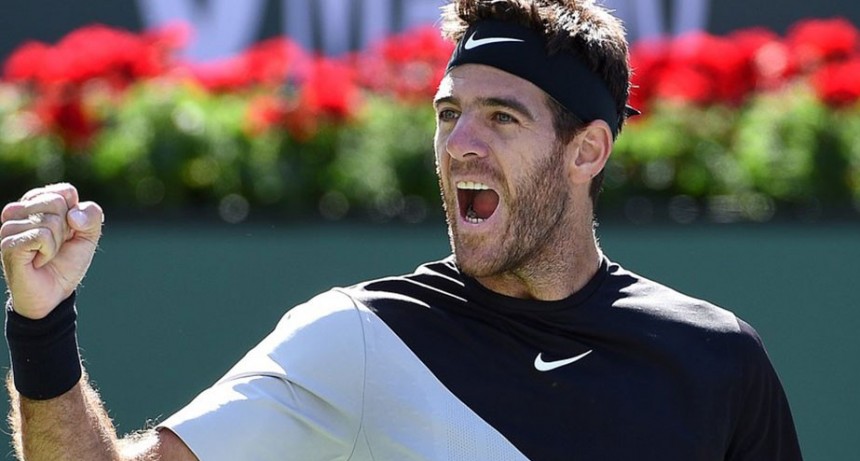 Del Potro lo hizo