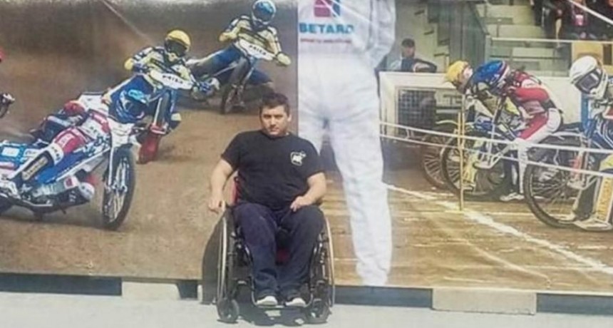 El carhuense no pierde las esperanzas de volver a caminar tras el grave accidente sufrido en 2015.