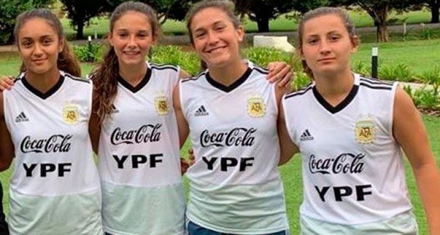 Una futbolista juvenil pampeana fue convocada para la Selección Nacional