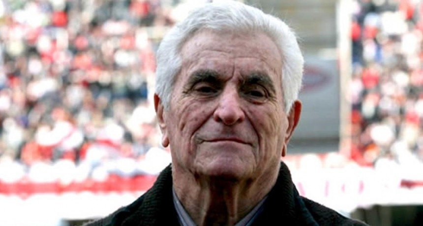 Murió el ex arquero Amadeo Carrizo