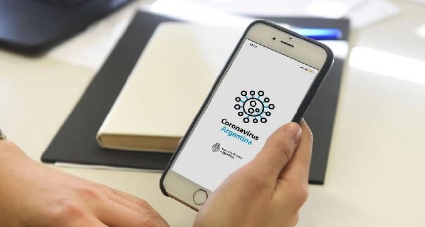 Hubo más de 500 mil autotest en el primer día de la app del coronavirus
