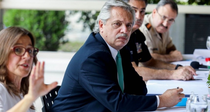 El presidente suspendió la repatriación de los argentinos