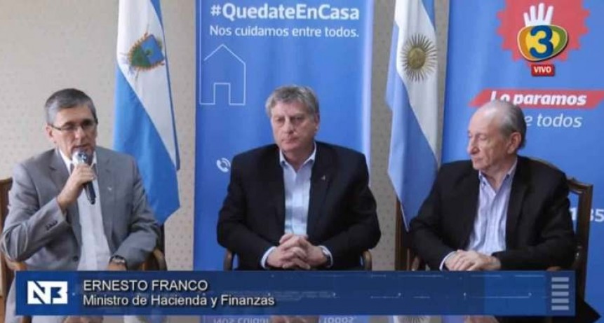 Ziliotto prorrogó el impuesto a las patentes, al Inmobiliario y a los Ingresos Brutos