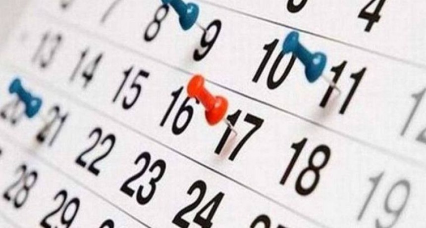 El lunes 30 de marzo no será feriado