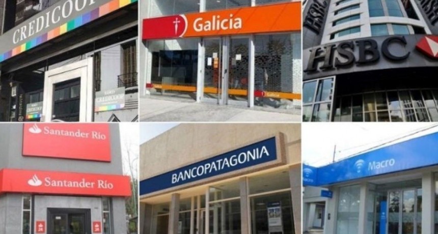 El viernes abren los bancos para pagar beneficios sociales
