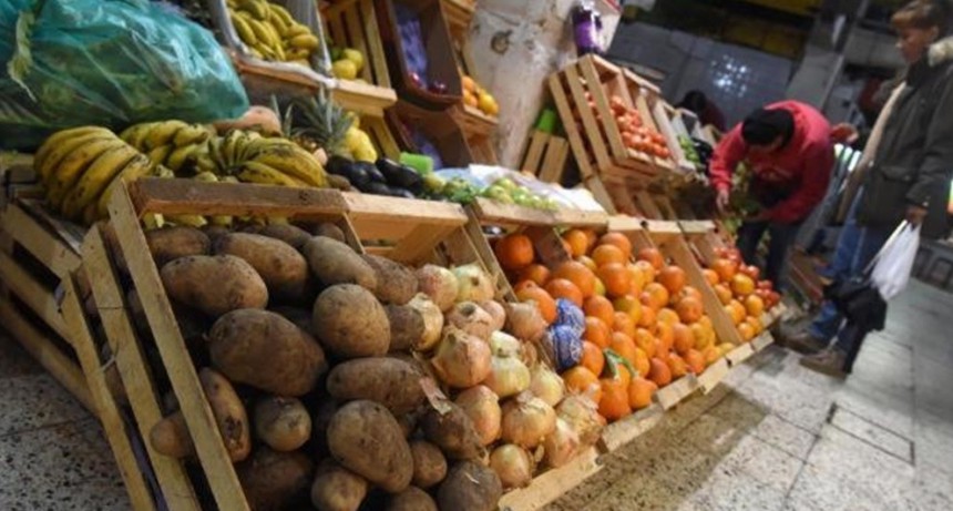 Las verduras, por las nubes: