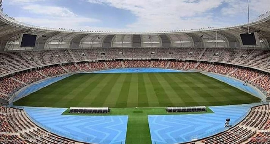 El imponente estadio de $1.500 millones que se inauguró en Santiago del Estero para la final entre River y Racing