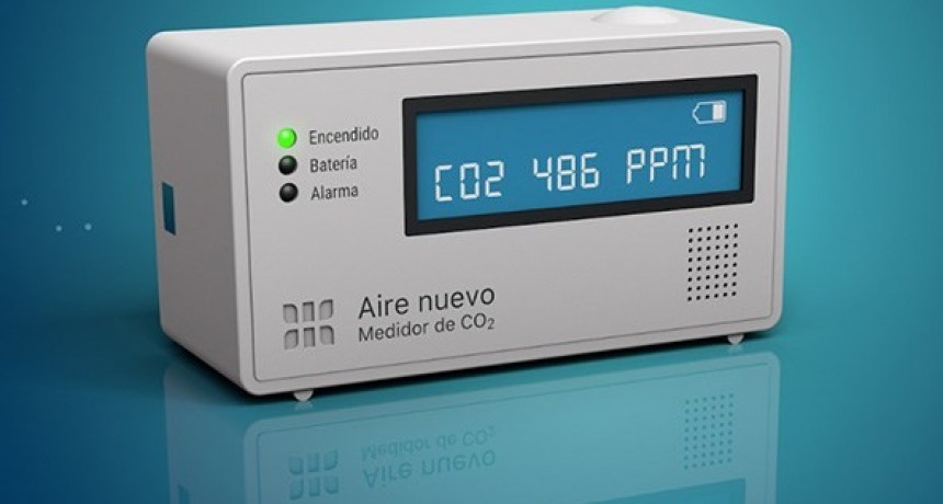 Medidores de dióxido de carbono