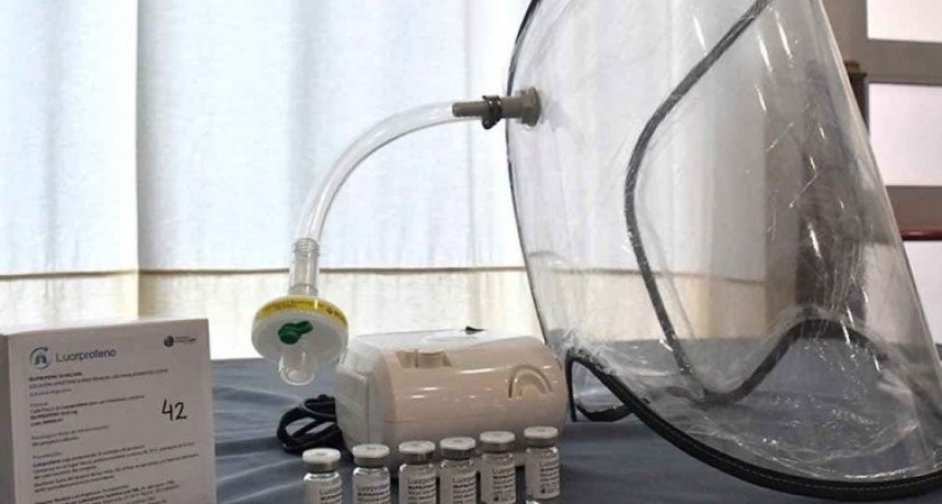 Científicos demuestran la eficacia del ibuprofeno inhalable contra la propagación del coronavirus