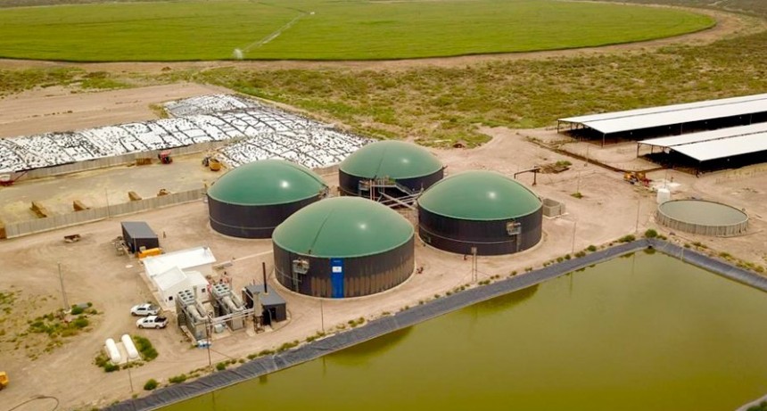 La planta de biogás ya inyecta energía al sistema nacional