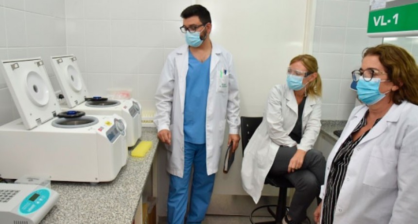 El Molas sumó equipamiento y se prepara para una segunda ola de contagios de coronavirus