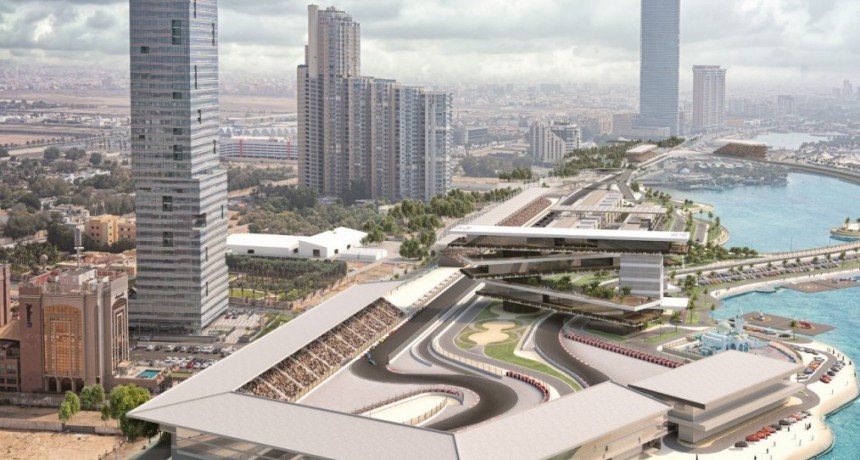 Todo sobre la nueva pista de F1 en Jeddah, Arabia Saudita