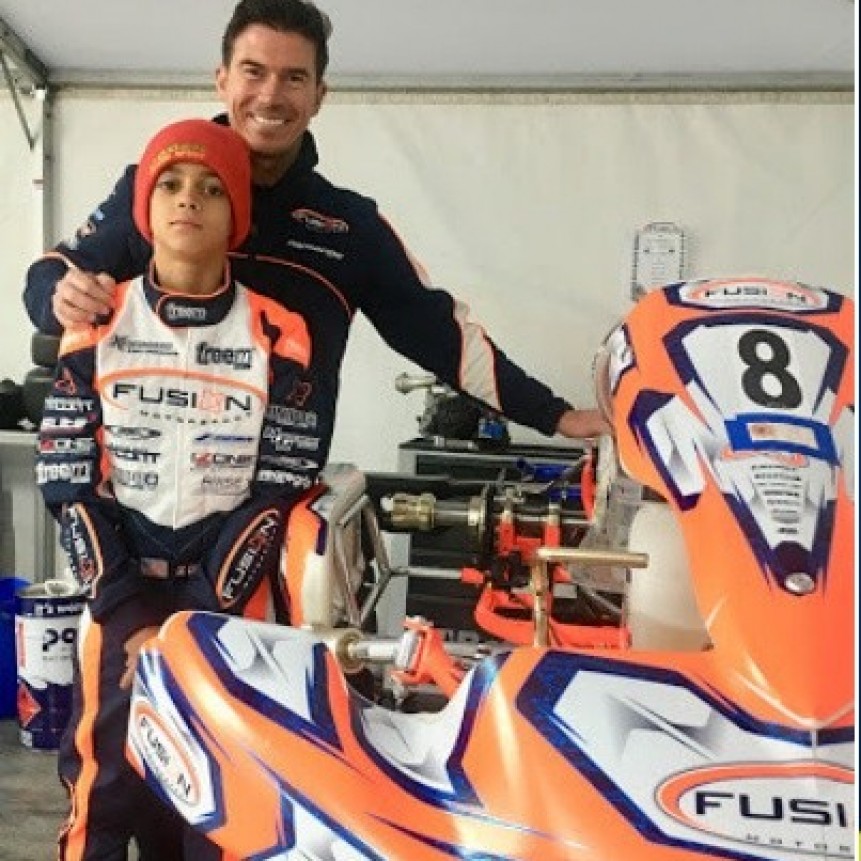 McLaren fichó a Ugo, de 13 años, ¿otro Lewis?