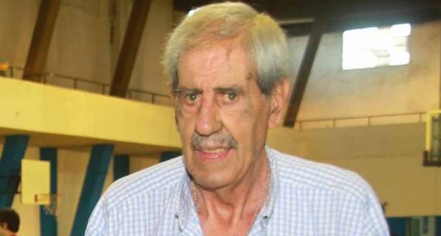Murió De Lizaso, un emblema del básquet bahiense