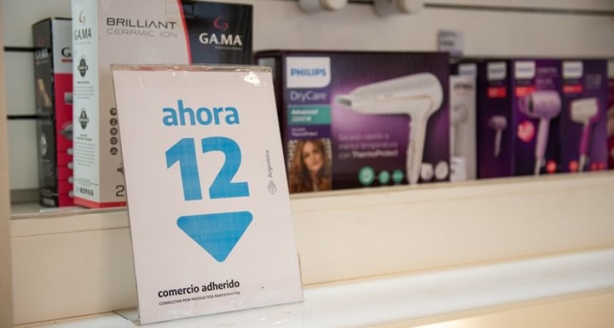 Renovaron Ahora 12: cómo será el plan de cuotas a partir de abril