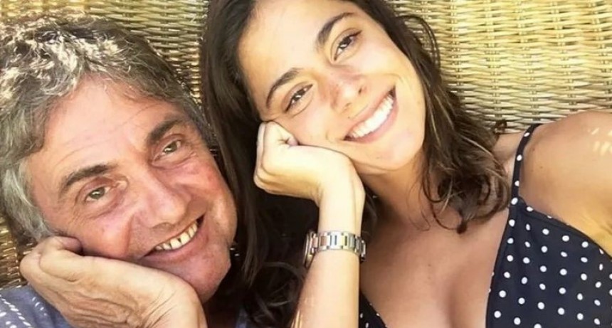 Preocupada por su papá