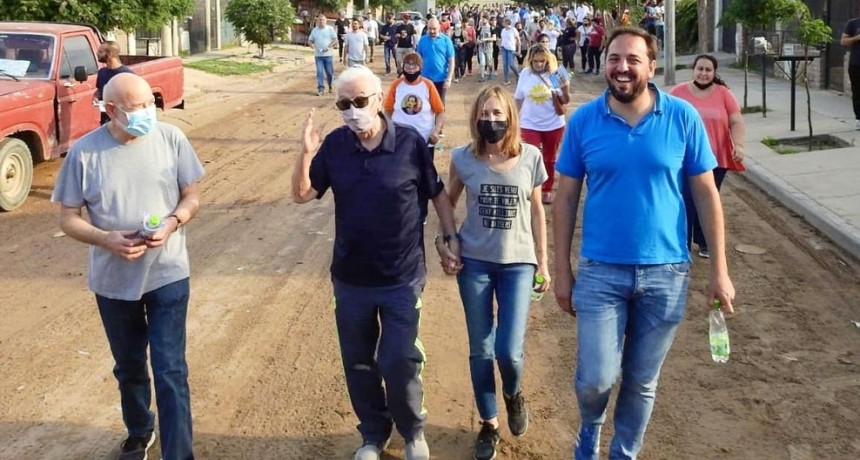 Internaron al exgobernador Rubén Hugo Marín