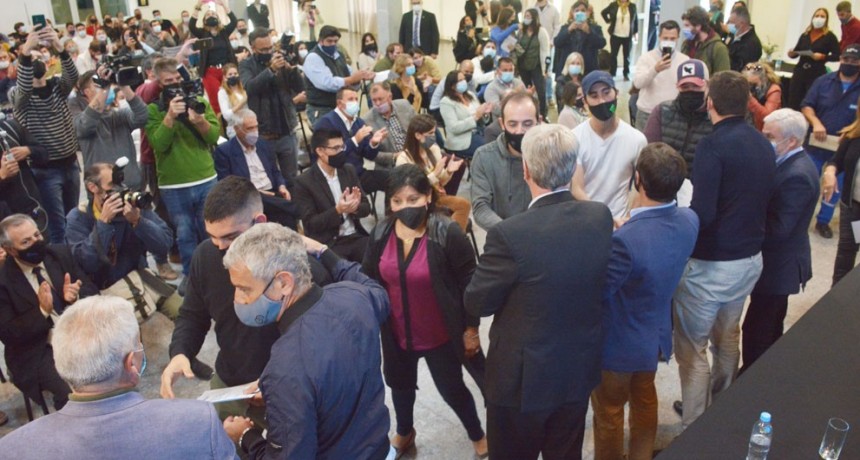 "Estamos facilitando el acceso a la vivienda", dijo Ziliotto