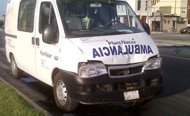 VECINA DE GUATRACHE TUVO SU BEBE EN UN ACCIDENTE