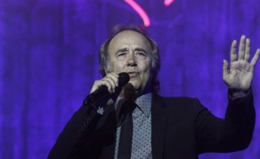 Suspenden recital de Joan Manuel Serrat