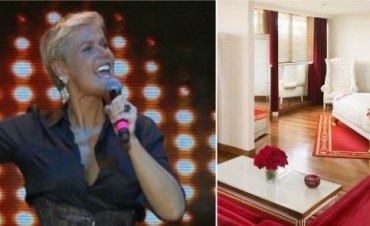 La visita fugaz de Xuxa a la Argentina para los 25 años de Telefe