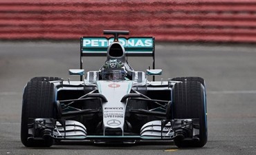 Formula 1 | Hamilton fue el más rápido en los ensayos en China