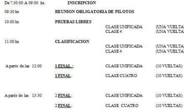 El Safari derrapa en Guatraché