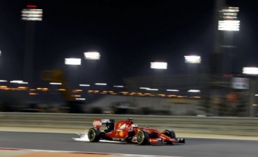 Ferrari y Mercedes marcaron el camino en los ensayos de Bahréin