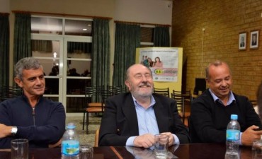 Daniel Grundnig presentó lista en Guatraché