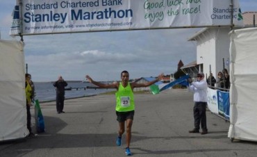 Un Tucumano Ganó la Maratón de Malvinas