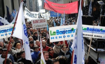 El vocero de la Asociación Bancaria, Eduardo Berrozpe