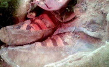 Pastores encontraron los restos humanos en una montaña