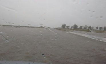 Ruta 35 cortada