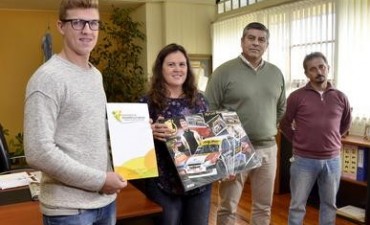 Reconocimiento a Matías Menvielle