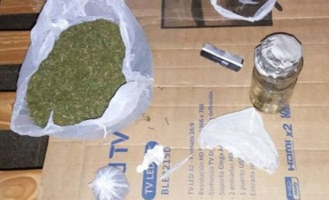 Secuestran marihuana en Miguel Riglos
