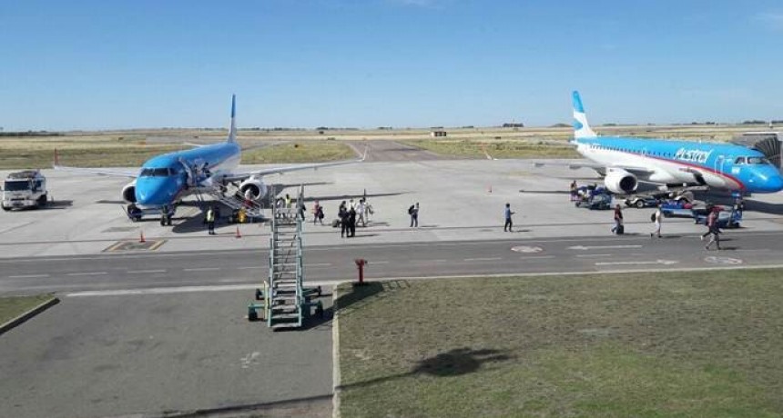 Comenzaron los vuelos directos entre Bahía Blanca y Córdoba