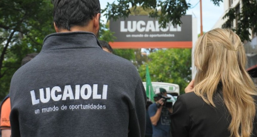 Lucaioli, a punto de quebrar, cerró su sucursal en Acha