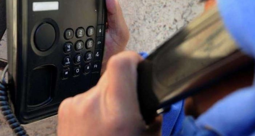 Ministerio de Seguridad alertó por estafas telefónicas