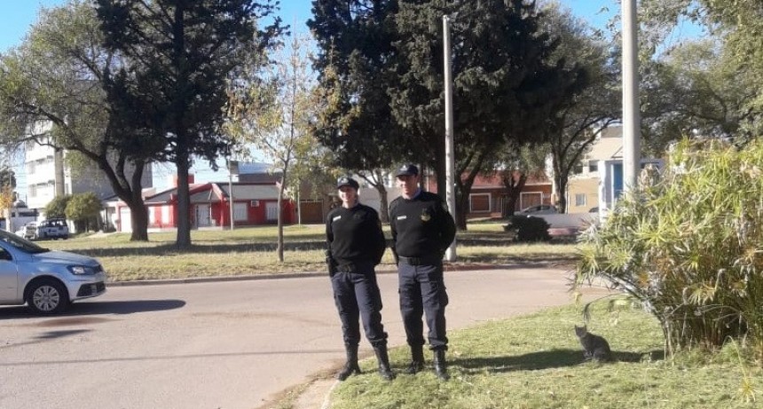La Policía pampeana cambió el color del uniforme