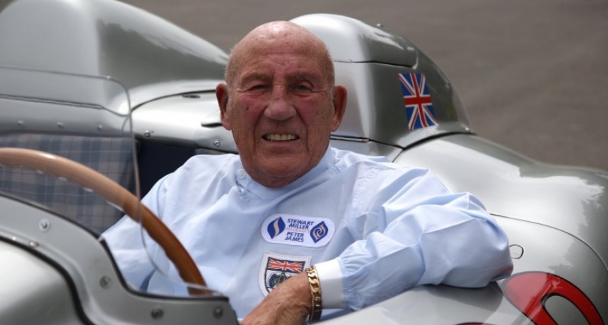 A los 90 años, falleció Stirling Moss