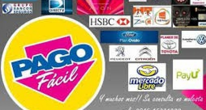 Sólo el 25% de los locales de Pago Fácil está funcionando