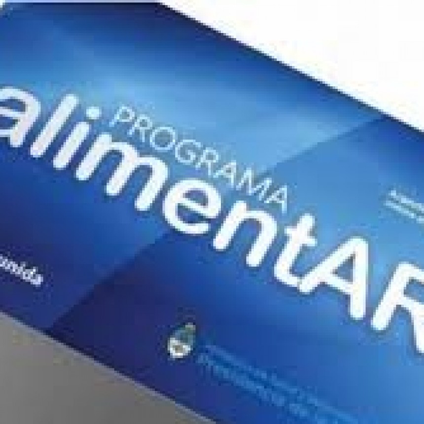 Los beneficiarios de la Tarjeta Alimentar recibirán un «refuerzo extraordinario»