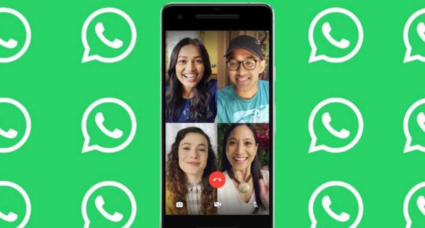 WhatsApp habilitó las videollamadas con hasta ocho integrantes
