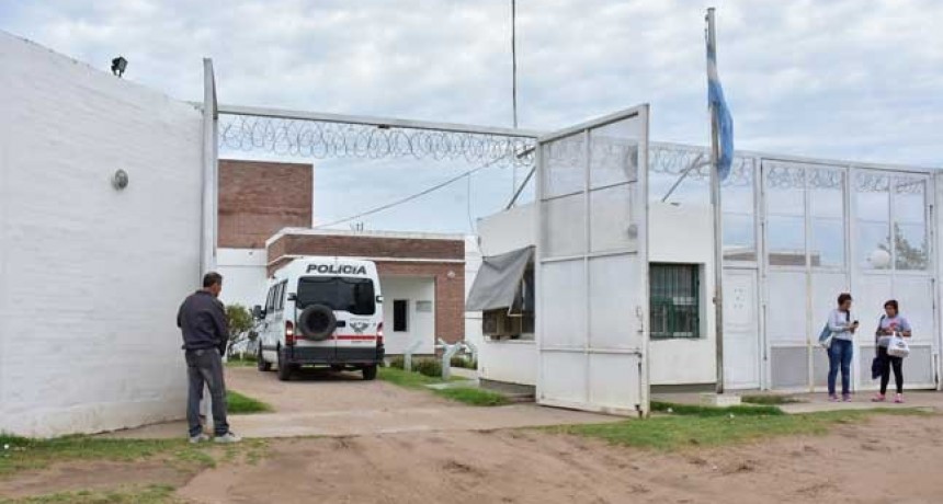 Huelga de hambre en la Alcaidía