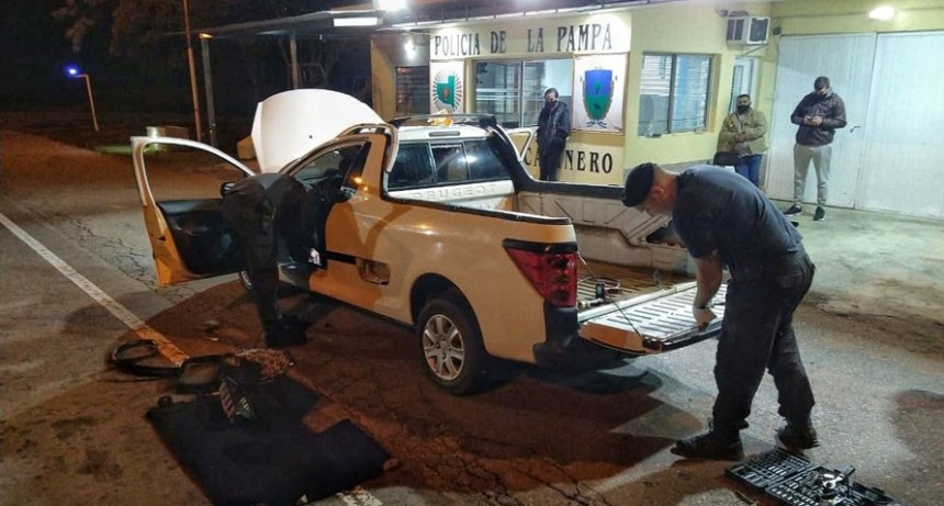 Rolón: un detenido con más de 10 kilos de cocaína y 2.000 pastillas de éxtasis