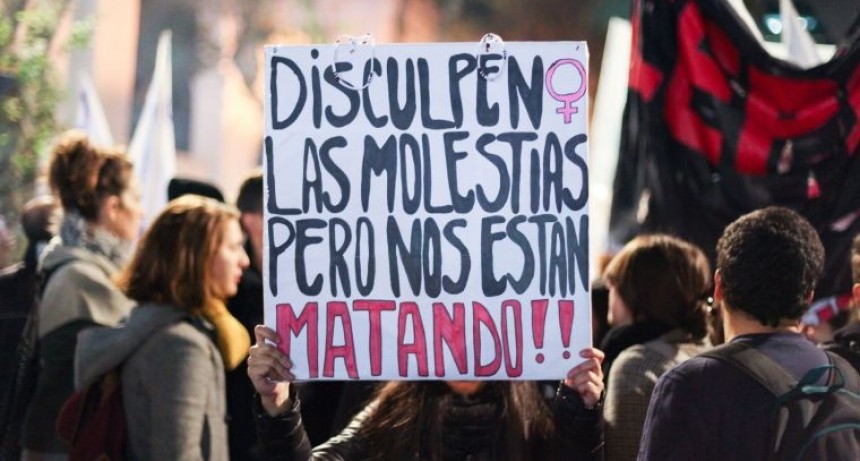 Hubo 70 femicidios en los primeros tres meses del año