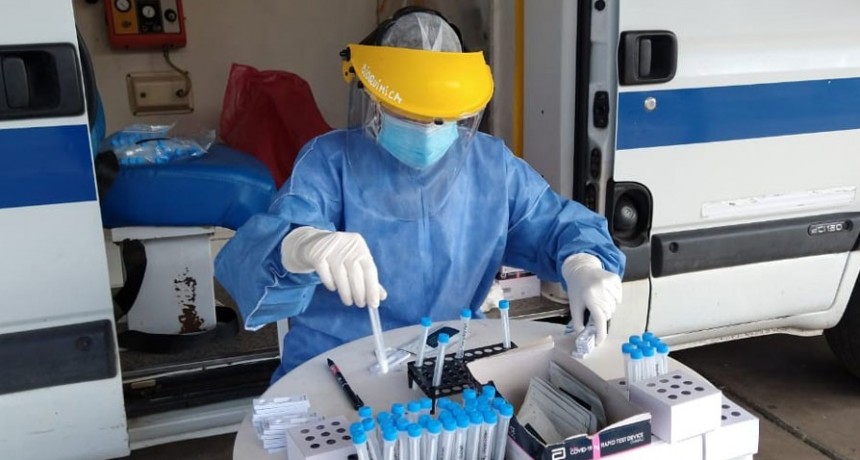 Covid: 252 nuevos casos y dos muertes en La Pampa